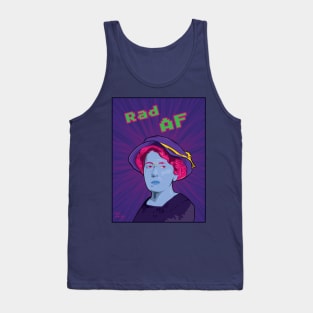 Emma Goldman is Rad AF Tank Top